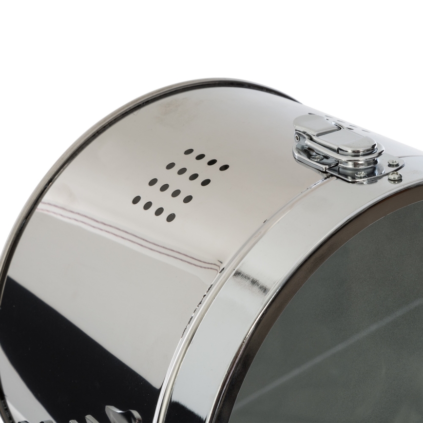 Atmosphera - Toršeras EBOR 1xE27/25W/230V pušis/blizgus chromas