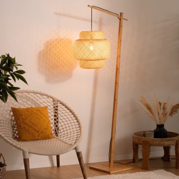 Atmosphera - Toršeras LIBY 1xE27/40W/230V bambukas