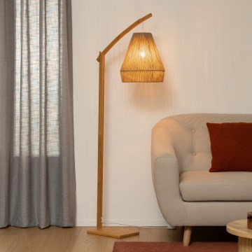 Atmosphera - Toršeras PALM 1xE27/60W/230V bambukas/kanapė
