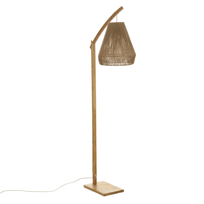Atmosphera - Toršeras PALM 1xE27/60W/230V bambukas/kanapė