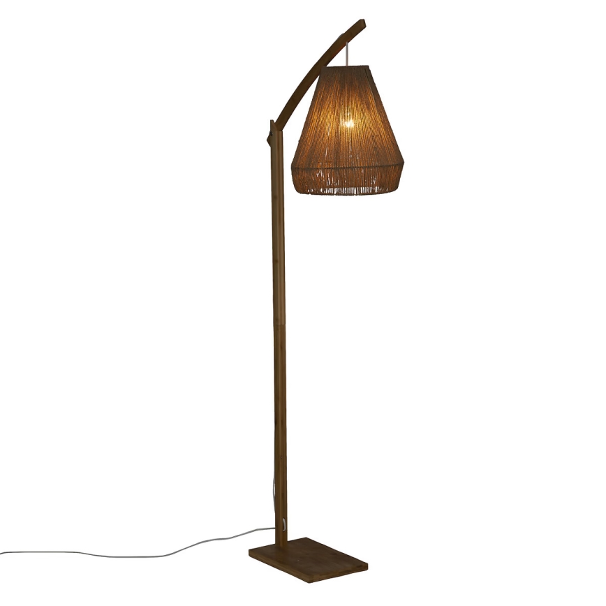 Atmosphera - Toršeras PALM 1xE27/60W/230V bambukas/kanapė