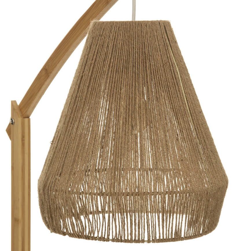 Atmosphera - Toršeras PALM 1xE27/60W/230V bambukas/kanapė