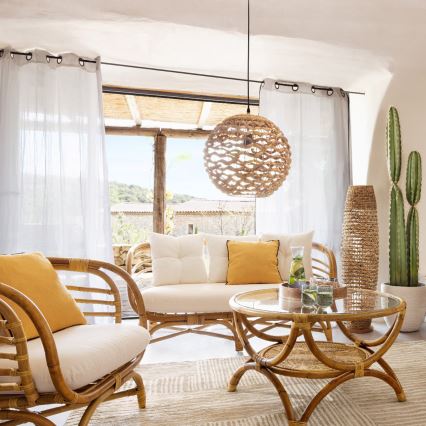 Atmosphera - Toršeras SAND 1xE27/40W/230V bukas/vandens hiacintas