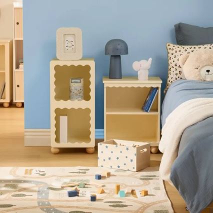 Atmosphera - Vaikiška stalinė lempa STARRY MUSHROOM 1xE14/25W/230V mėlyna