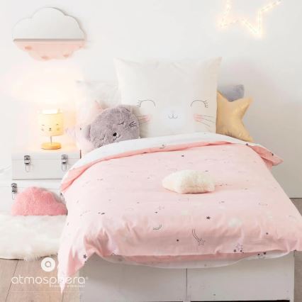 Atmosphera - Vaikiška stalinė lempa TOXEY 1xE14/25W/230V katė