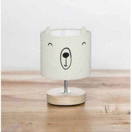 Atmosphera - Vaikiška stalinė lempa TOXEY 1xE14/25W/230V meškiukas