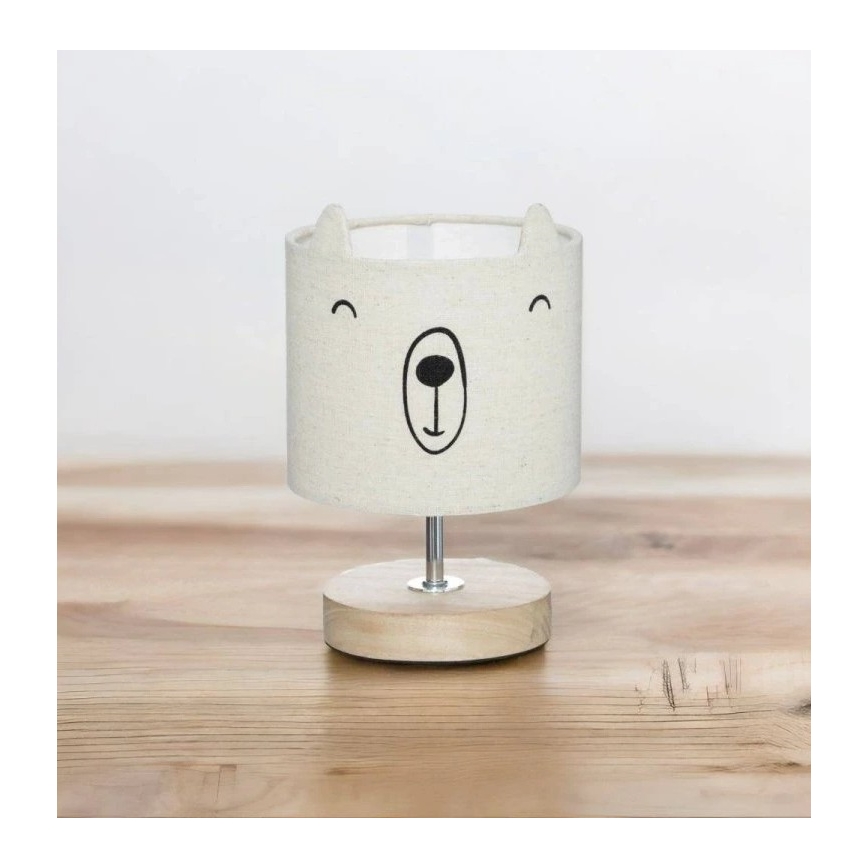 Atmosphera - Vaikiška stalinė lempa TOXEY 1xE14/25W/230V meškiukas