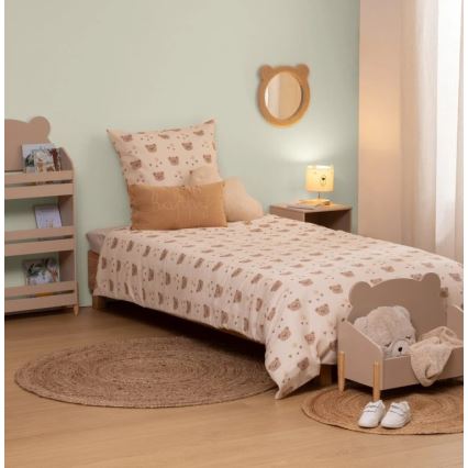 Atmosphera - Vaikiška stalinė lempa TOXEY 1xE14/25W/230V meškiukas