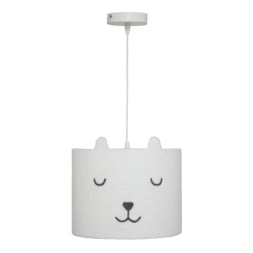 Atmosphera - Vaikiškas pakabinamas šviestuvas ant laido TOXEY 1xE27/25W/230V meškiukas