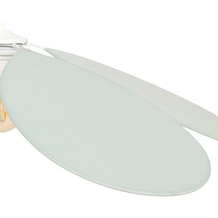 Atmosphera - Vaikiškas pakabinamas šviestuvas su laidu NAYA 1xE27/40W/230V skersmuo 72 cm mėtų spalvos