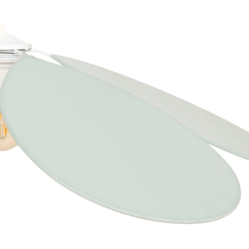 Atmosphera - Vaikiškas pakabinamas šviestuvas su laidu NAYA 1xE27/40W/230V skersmuo 72 cm mėtų spalvos