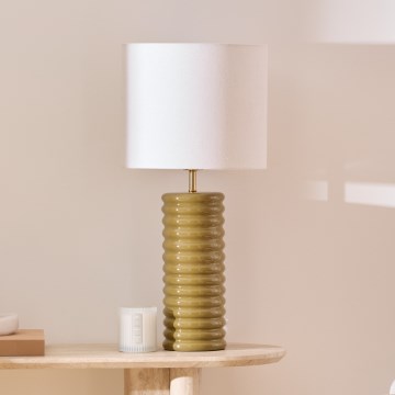 Atmosphera - Vinus 1xE27/60W/230V khaki stalo lempa