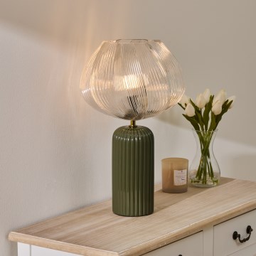 Atmosphera - Žaliošalė PHYLAS 1xE14/40W/230V stalinė lempa
