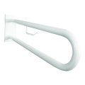 Atraminė rankena 10x25 cm balta