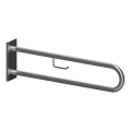 Atraminė rankena 10x25 cm, nerūdijančio plieno / sidabrinė