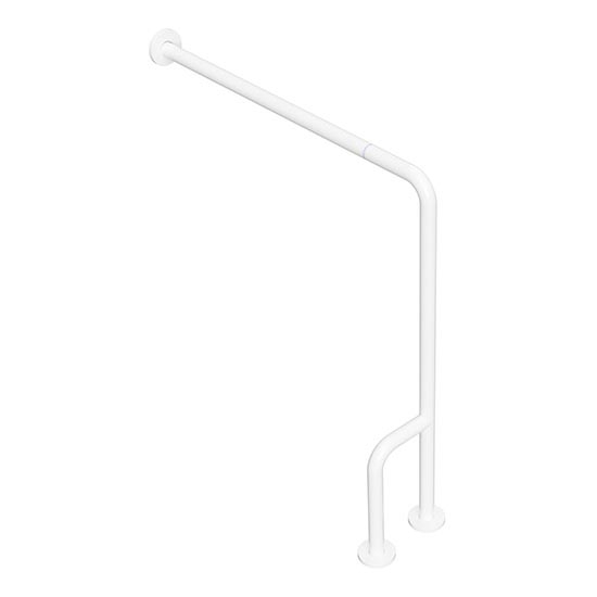 Atraminė rankena 23x86,6 cm balta