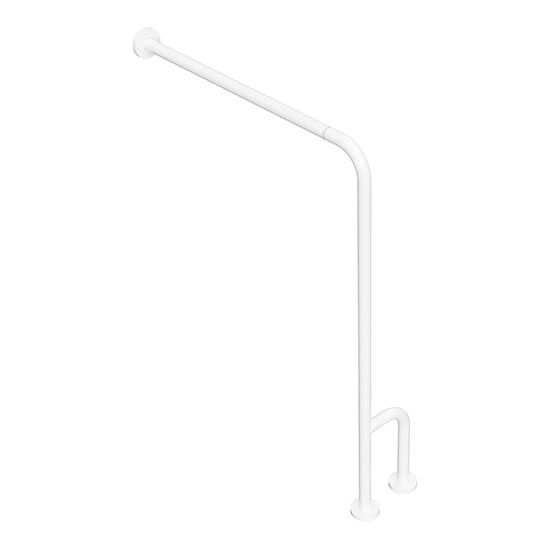 Atraminis turėklas 23x86,6 cm baltas