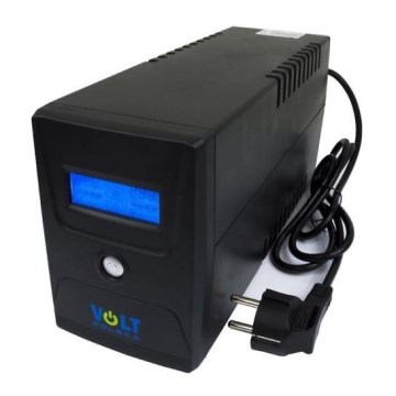 Atsarginė energija 480W/800VA + mikro UPS