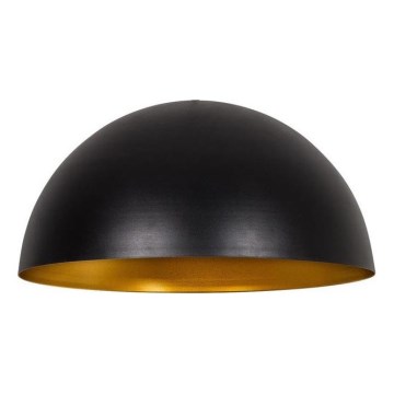 Atsarginis gaubtas SIVANI pakabinamam šviestuvui ant laido, skersmuo 60 cm, juodas/varinis