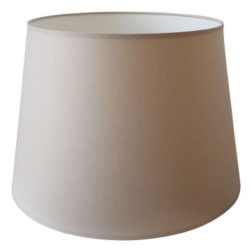 Atsarginis gaubtas stalinei lempai E27, skersmuo 20 cm, smėlio spalvos