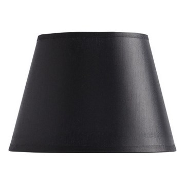 Atsarginis stalinės lempos PICO E14 gaubtas, skersmuo 16 cm, juodas