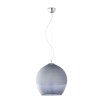 Atsarginis stiklas KULA E27 šviestuvui, skersmuo 38 cm, dūminė pilka