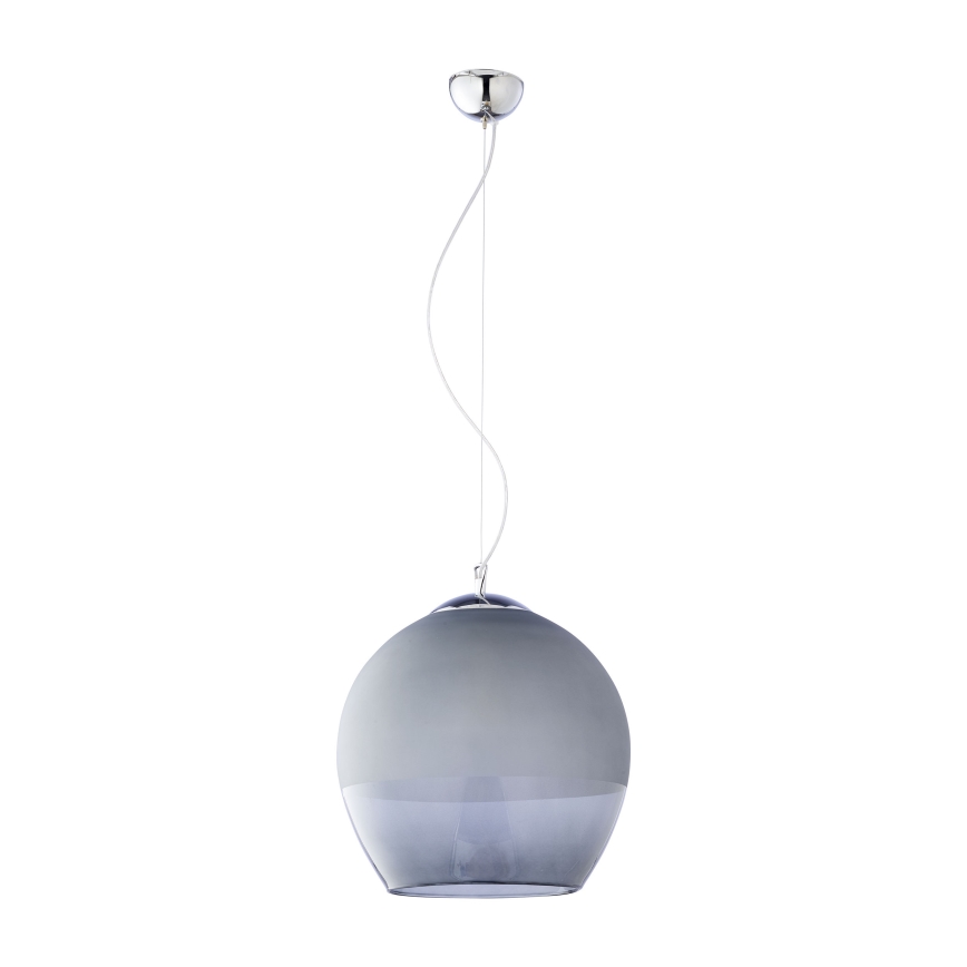 Atsarginis stiklas KULA E27 šviestuvui, skersmuo 38 cm, dūminė pilka