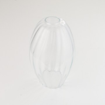 Atsarginis stiklas liustrai OTTICCO, PICCOLO E27, skersmuo 16 cm, skaidrus