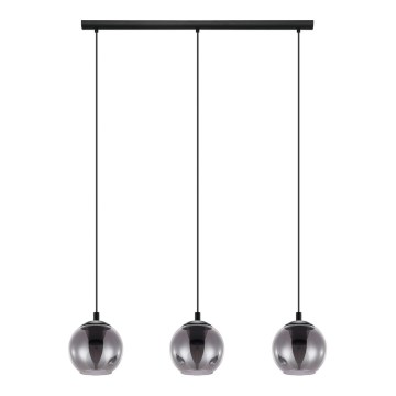 Atsarginis stiklas šviestuvui ant stygos Eglo ARISCANI 170x155 mm juoda