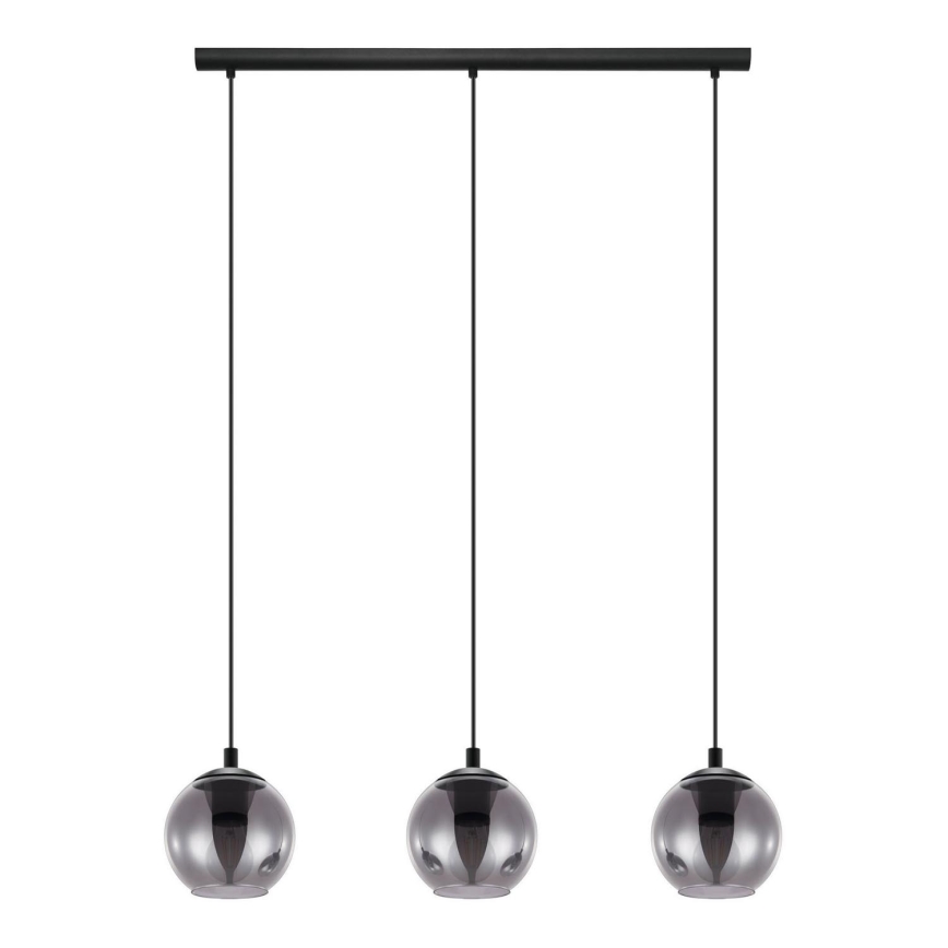 Atsarginis stiklas šviestuvui ant stygos Eglo ARISCANI 170x155 mm juoda