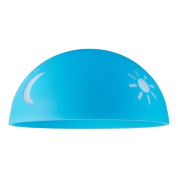 Atsarginis stiklas šviestuvui DAY & NIGHT E27 diametras 30 cm mėlyna