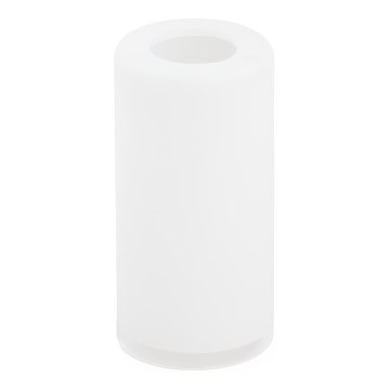 Atsarginis stiklas šviestuvui E14 diametras 5,5 cm balta