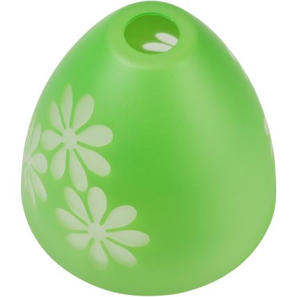 Atsarginis stiklas šviestuvui GARDEN E27 diametras 23 cm žalia