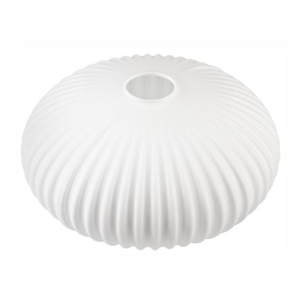 Atsarginis stiklas šviestuvui HARMA E27 14x25 cm balta