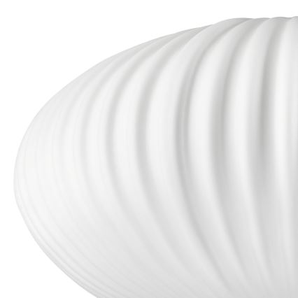 Atsarginis stiklas šviestuvui HARMA E27 14x25 cm balta