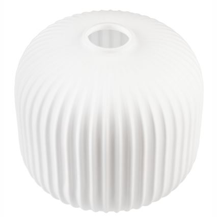 Atsarginis stiklas šviestuvui HARMA E27 18x20 cm balta