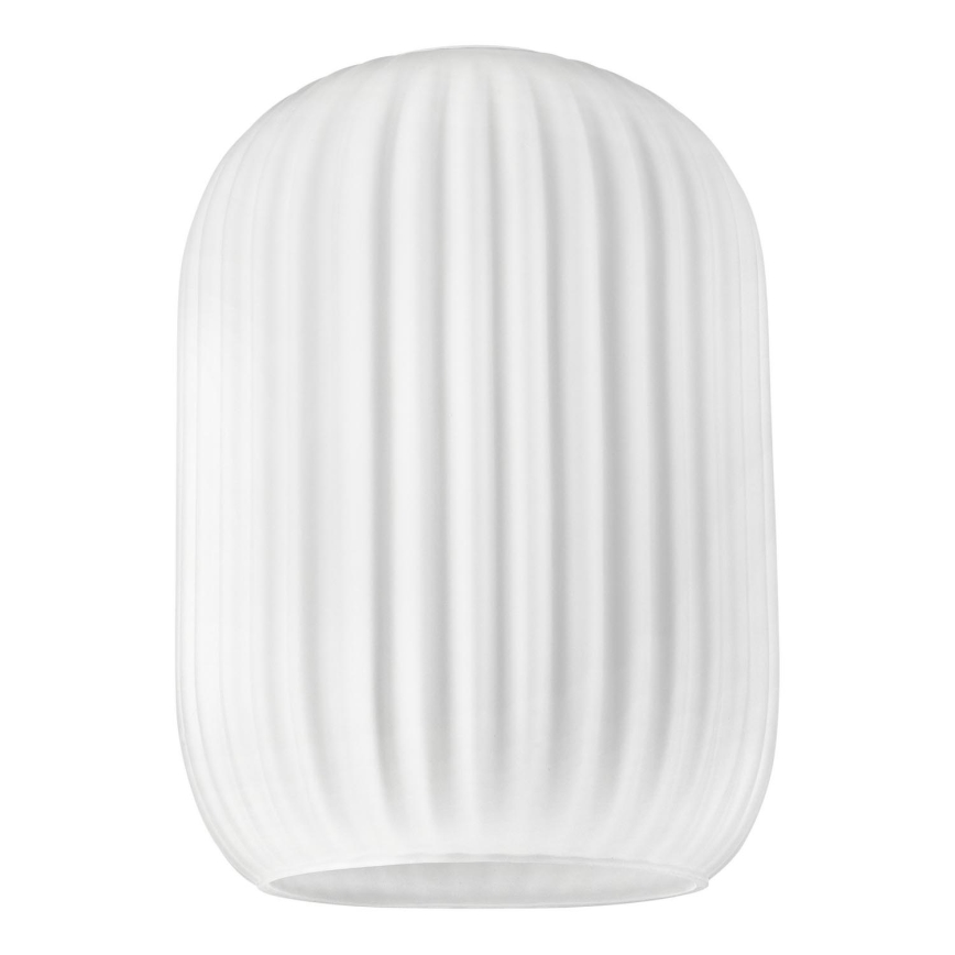 Atsarginis stiklas šviestuvui HARMA E27 21x14 cm balta