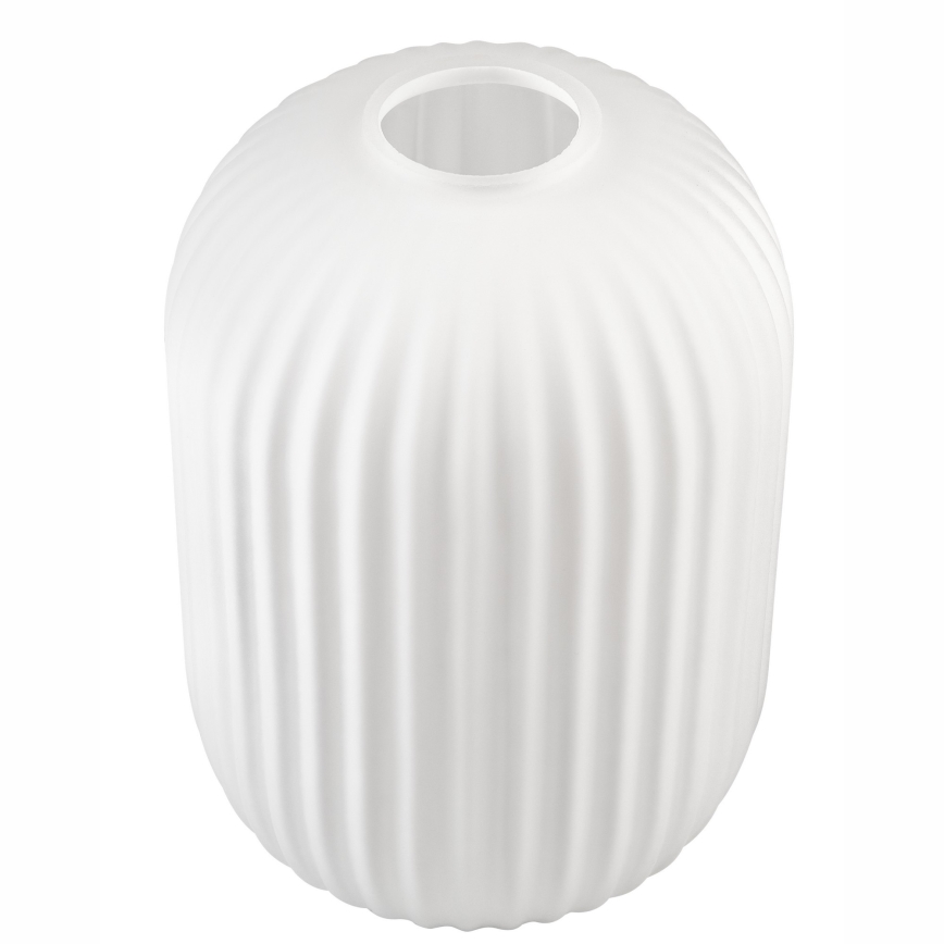 Atsarginis stiklas šviestuvui HARMA E27 21x14 cm balta