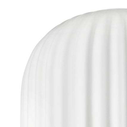 Atsarginis stiklas šviestuvui HARMA E27 21x14 cm balta