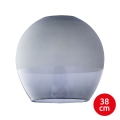 Atsarginis stiklas šviestuvui KULA E27, Ø 38 cm, dūminė pilka
