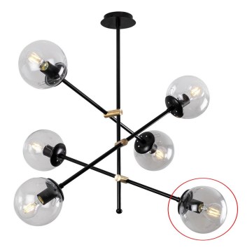 Atsarginis stiklas šviestuvui MARTI diametras 15 cm