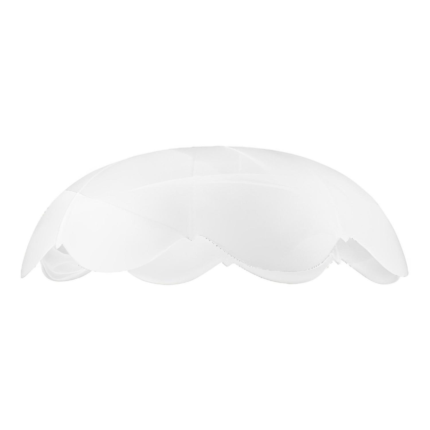 Atsarginis stiklas šviestuvui SFERA E27 120x300 mm balta