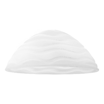 Atsarginis stiklas šviestuvui SFERA E27 130x290 mm balta