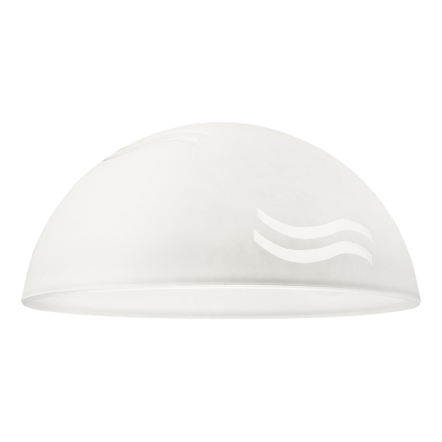 Atsarginis stiklas šviestuvui SFERA E27 140x300 mm balta