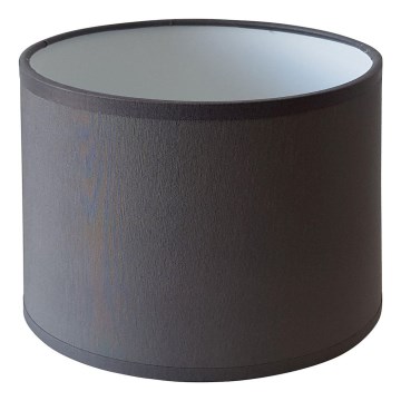 Atsarginis universalus šviestuvo gaubtas WALEC E27, skersmuo 20 cm, antracito spalva