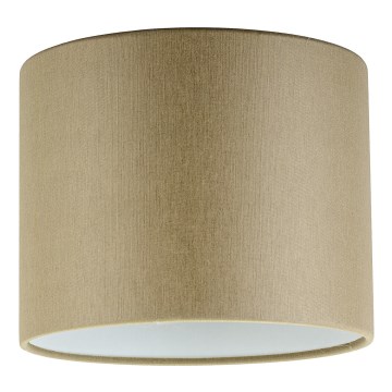 Atsarginis universalus šviestuvo gaubtas WALEC E27, skersmuo 20 cm, smėlio spalvos