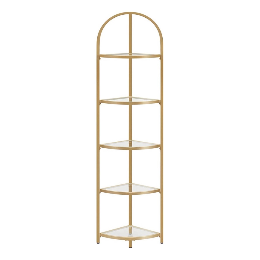 Auksinė GLASY knygų lentyna