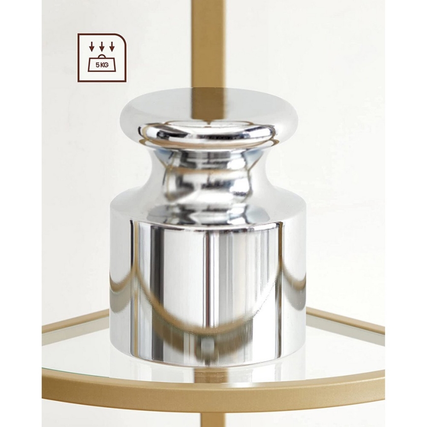 Auksinė GLASY knygų lentyna