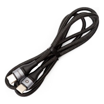 Austa USB kabelis USB-C / USB-C jungtis 60W 1m juodas