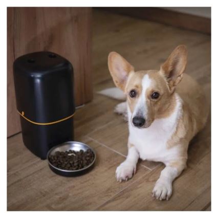Automatinė šėrykla 4 l/5V/3xD juoda Wi-Fi